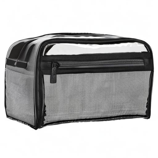 Conair Travel Toiletry Bag - TSA Approved Clear Cosmetic Case