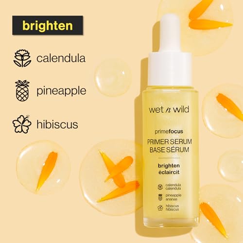 Wet n Wild Prime Focus Primer Serum | Hydrating Face Primer