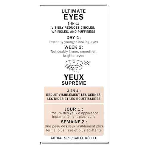 Olay Eyes Ultimate Eye Cream for Dark Circles, Wrinkles and Puffiness, 13 ml (0.4 fl. oz.)