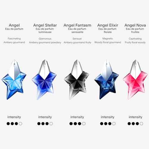 Mugler - Angel Stellar - Eau de Parfum - Womens Perfume - Ambery Gourmand - With Pistachio, Vanilla & Woody Accord