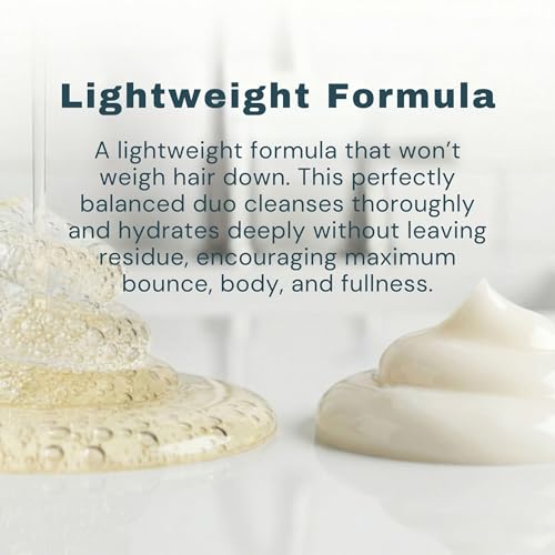 Biotin Shampoo & Conditioner for Hair Growth & Thickness