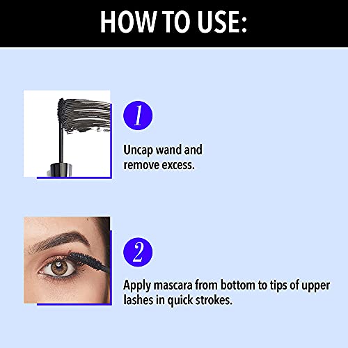 Blue Heaven Lash Twist Mascara Black 0.4oz