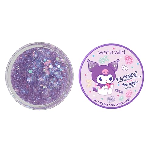 wet n wild My Melody & Kuromi Glitter Gel - Spunky