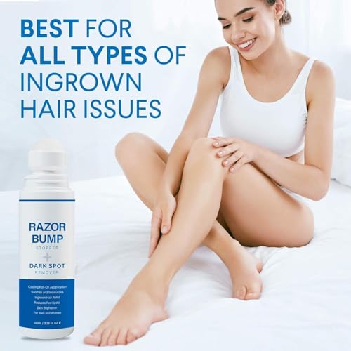 Razor Bump Stopper Roll-On Ingrown Hair Treatment 3.38oz