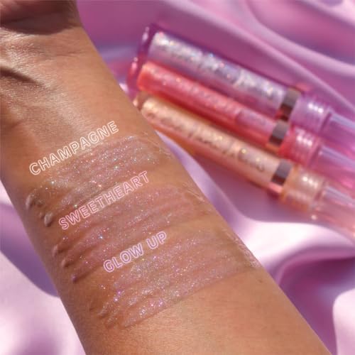 L.A. Girl Lumilicious Luminous Lipgloss, Sweetheart GLG936 (Pack of 2)