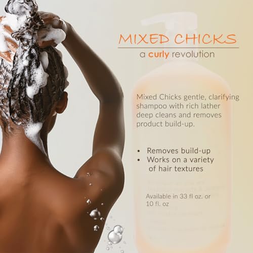 Mixed Chicks Gentle Clarifying Shampoo 10 oz