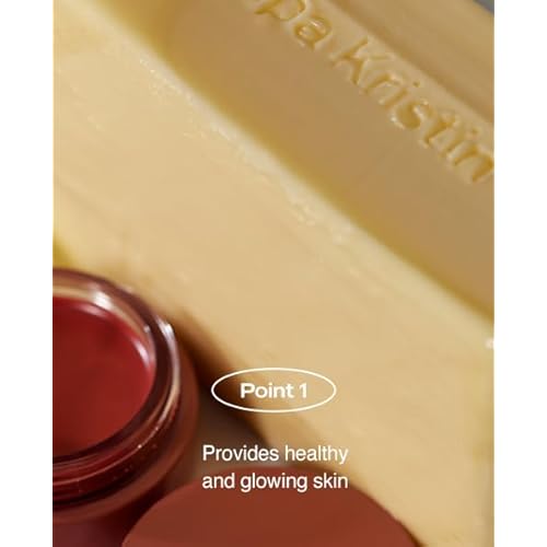 Hapa Kristin Gleam Glow Lip and Blush | a Classic, Vibrant Red that brings a Fresh, Lively Energy | perfectly pairs with Hapa Kristin Colored Contacts, 0.148 Oz (4.2g) (Rich Red 101, one)