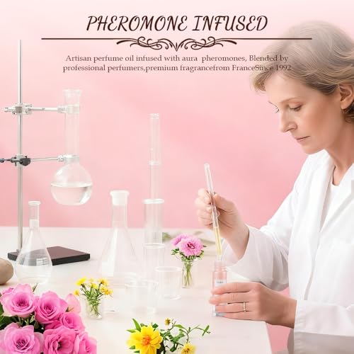 Pheromone Perfume Roll-On for Women | Long-Lasting Oil