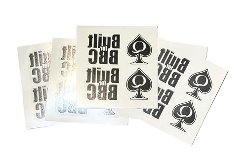 Temporary Tattoo Set - 20 Piece Assortment