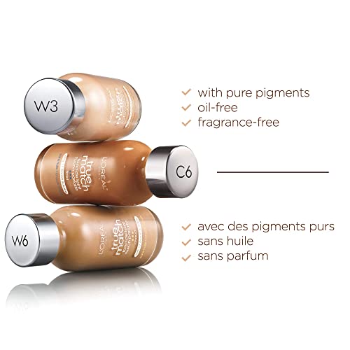 L'Oreal Paris True Match Super-Blendable Liquid Foundation Alabaster C1