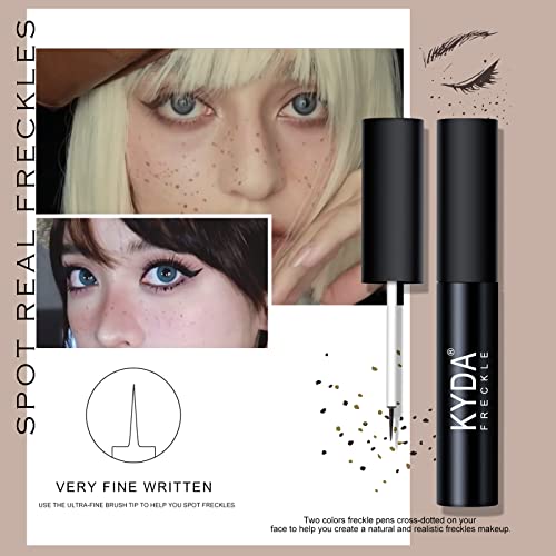 Liquid Freckle Pen - 2 Colors, Waterproof & Long-Lasting