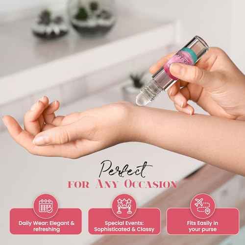 MOBETTER FRAGRANCE OILS Pink Chiffon Women perfume Body Oil