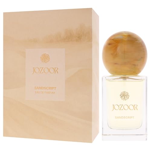 Sandscript Arabian Woody Citrus Perfume for Women & Men, 3.4 oz