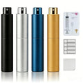 10ml Travel Perfume Bottle Refillable Atomizer Spray