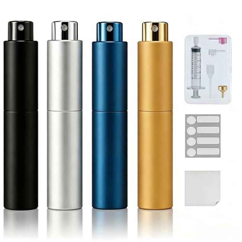 10ml Travel Perfume Bottle Refillable Atomizer Spray