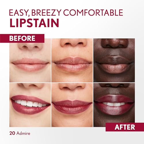 COVERGIRL Outlast Lip Stain Bundle - Admire & Brazen Raisin