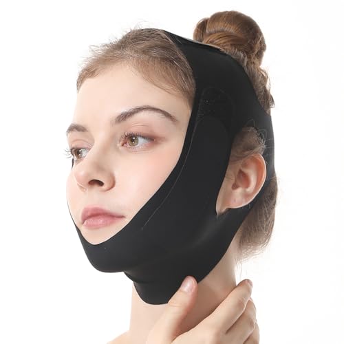 V-Line Lifting Chin Strap for Sleeping - Jawline Shaper Mask
