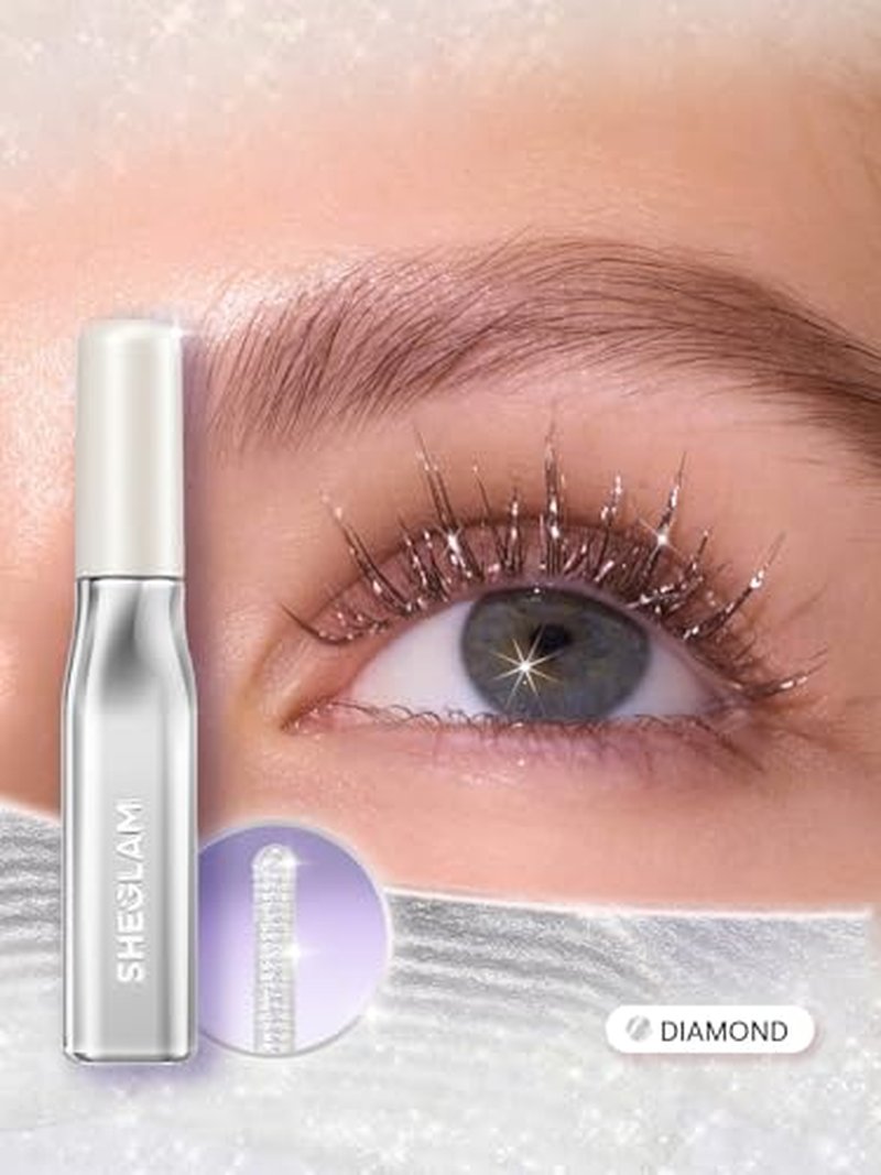 SHEGLAM Crystal Gaze Glitter Mascara - Waterproof & Long-lasting