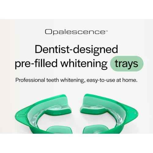 Opalescence Go - Prefilled Gel Teeth Whitening Trays (2 Packs / 20 Treatments) - 15% Hydrogen Peroxide - Teeth Whitening Kit -Mint - 5194-2