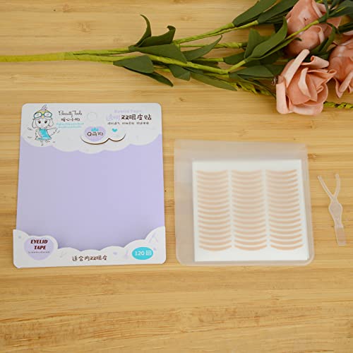 Double Eyelid Tapes Stickers 336 PCS Invisible Hooded Eyes