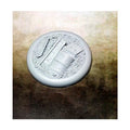 50mm Round Lip Base #1 by Secret Weapon Miniatures