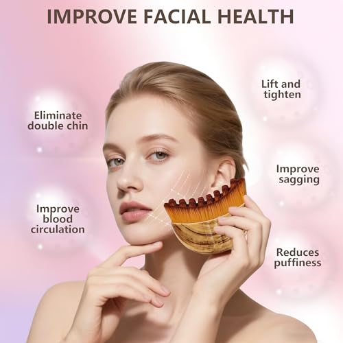 Lymphatic Face Brush 2-Pack - Facial Contouring & Drainage Massager