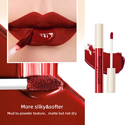 12-Color Matte Liquid Lipstick Set – Waterproof, Long-Lasting