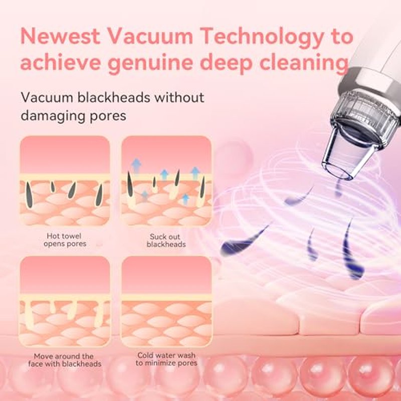 Blackhead Remover Pore Vacuum Electric Cleaner Tool