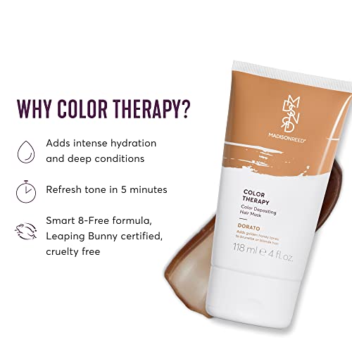 Madison Reed Dorato Honey Color Depositing Hair Mask