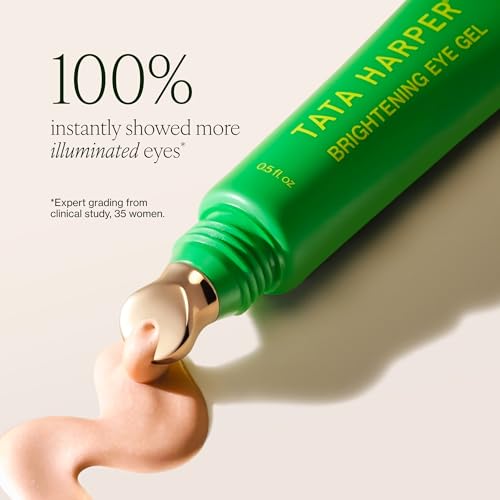 Tata Harper Illuminating Eye Gel – Depuffing & Dark Circles