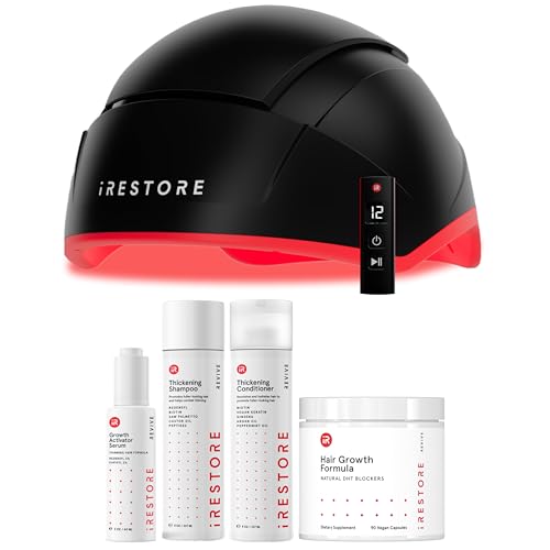 iRestore Elite Hair Growth Device & Serum Set