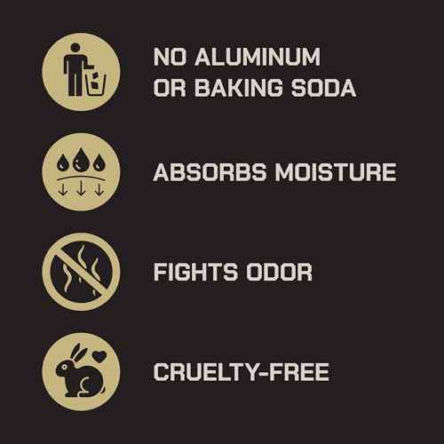 Duke Cannon Aluminum-Free Deodorant for Men - Air Defense, Fresh Water + Citrus, 3 oz ? Long-Lasting, Clear Glide, Skin-Soothing Formula (Superior)