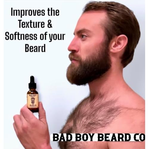 Beard Oil - Invigorating Blend (Cedarwood/Peppermint/Lavender) - All Natural Ingredients - 1oz