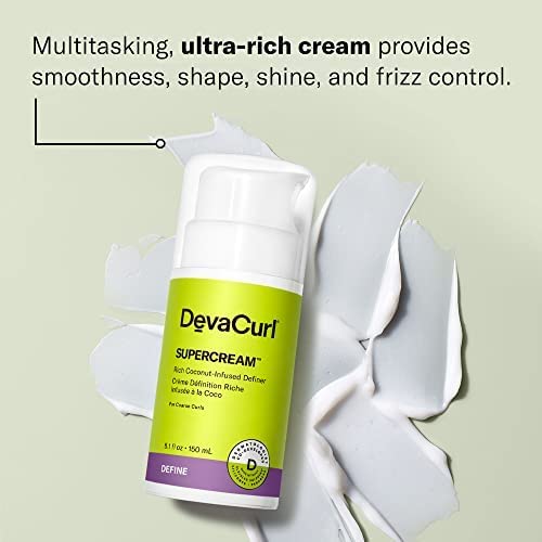 DevaCurl SuperCream Ultra-Rich Curl Definer & Moisturizer