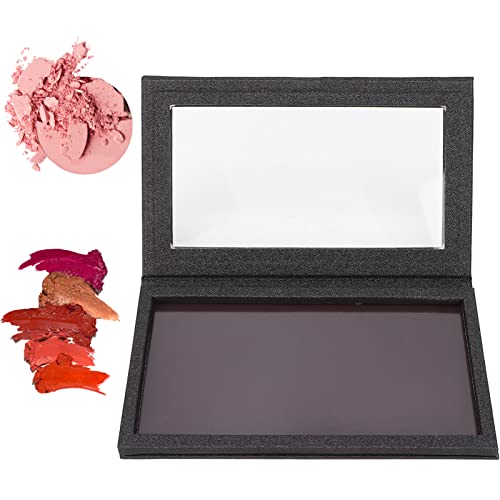 Empty Magnetic Makeup Palette with Clear Top | Customize Eyeshadow