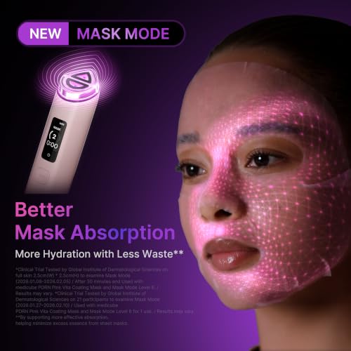 medicube Booster Pro X2 7-in-1 Beauty Device | Pink