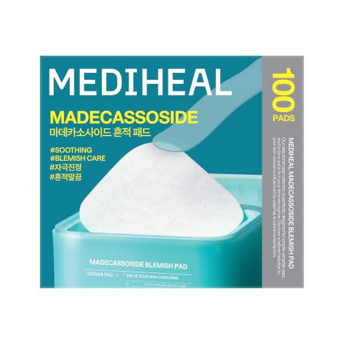 MEDIHEAL Madecassoside Blemish Care Toner Pads