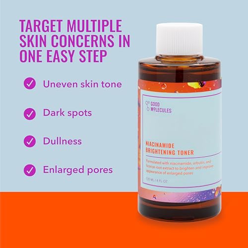 Good Molecules Niacinamide Brightening Toner 4 fl oz