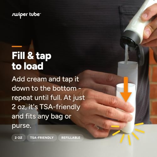 Eli & Ali Swiper Tube - No-Touch Silicone Cream Applicator