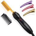 Ceramic Heating Hair Straightener Comb - Fast 20s Heat