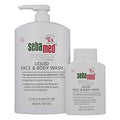 SEBAMED Liquid Face and Body Wash (1 Liter) (1L + 200mL Bundle)