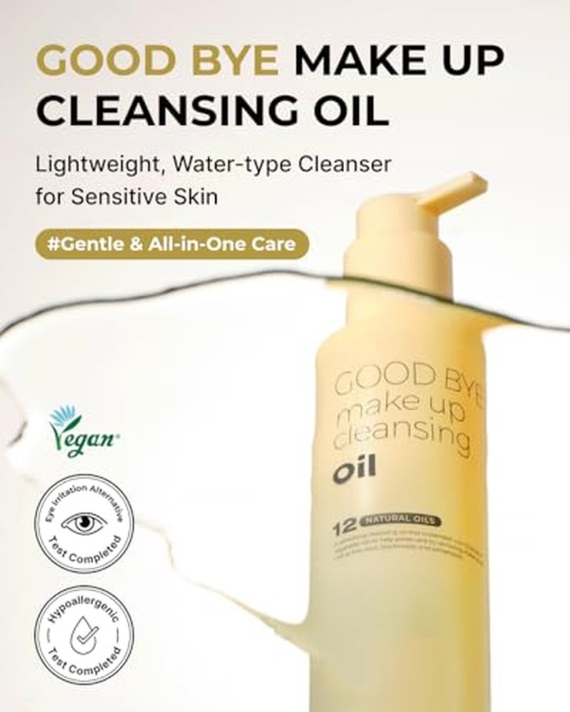 BOM Good Bye Makeup Cleansing Oil 6.76 oz | Vegan