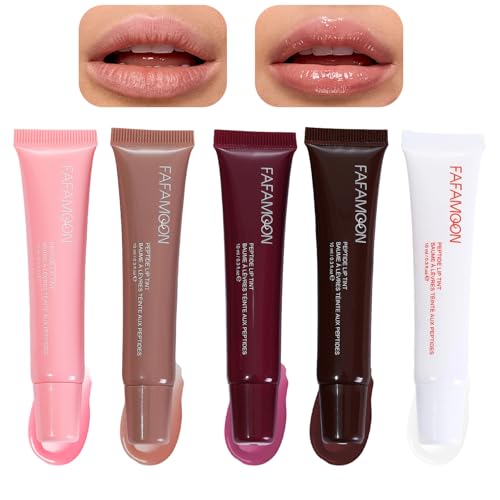 Hydrating Lip Gloss 5 Colors - Nourishing Jelly Balm
