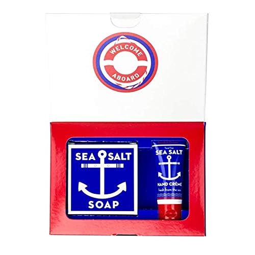 Swedish Dream Sea Salt Soap & Hand Creme Gift Box 2 pcs