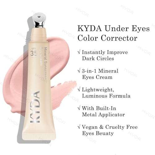 KYDA Mineral Under Eye Concealer Kit with SPF 35