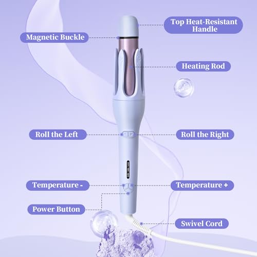 32mm 2-in-1 Curling Iron & Straightener with Ionic Technology