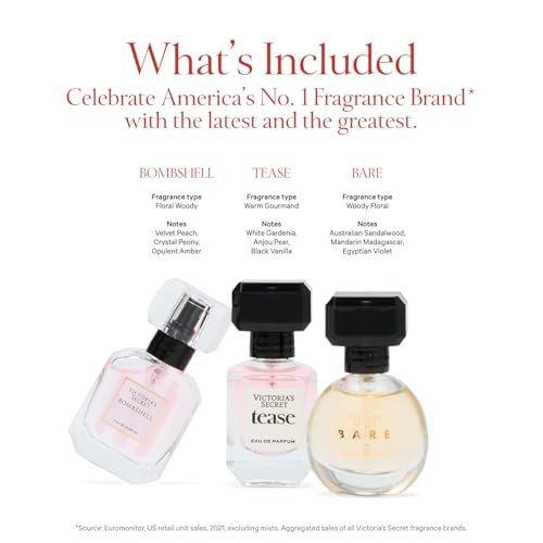 Victoria's Secret 3-Piece Mini Eau de Parfum Gift Set