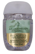 Bath & Body Works PocketBac Hand Gel Eucalyptus Spearmint 1 oz