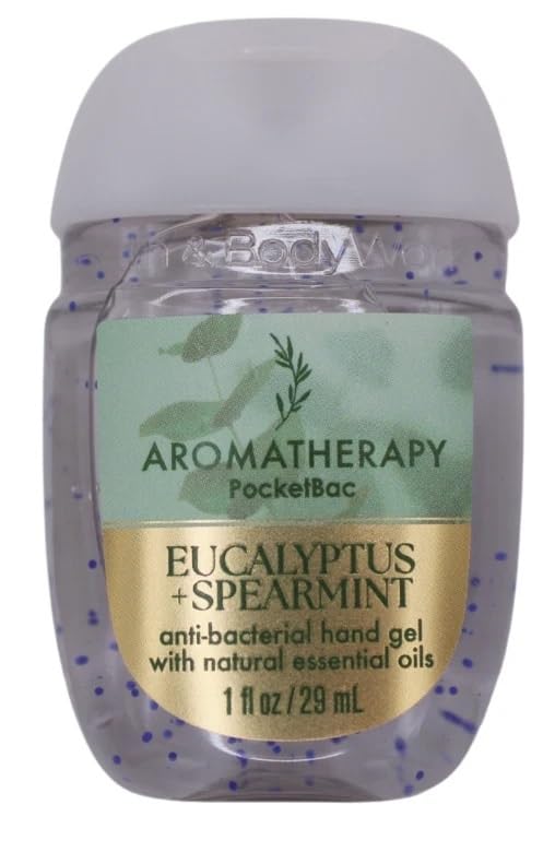 Bath & Body Works PocketBac Hand Gel Eucalyptus Spearmint 1 oz