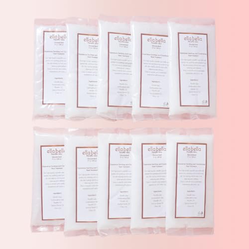 ELLA BELLA Unscented Paraffin Wax Refill - Therapeutic Hand & Foot Bath